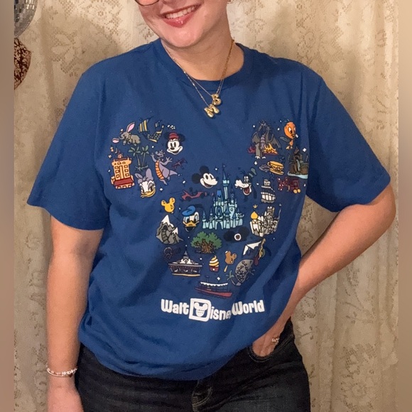 Walt Disney World Tee Shirt - Picture 1 of 8